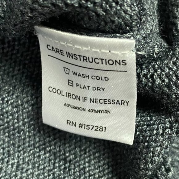 Mizzen + Main Quarter Zip Sweater Men's Small Gray 1/4 Zip Pullover and - Picture 8 of 13